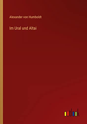 Im Ural und Altai