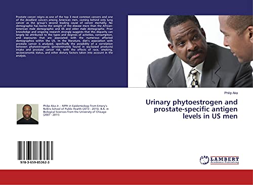 Urinary phytoestrogen and prostate-specific antigen levels in US men