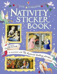 Nativity Sticker Book