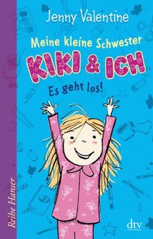 Meine kleine Schwester Kiki und ich Es geht los!