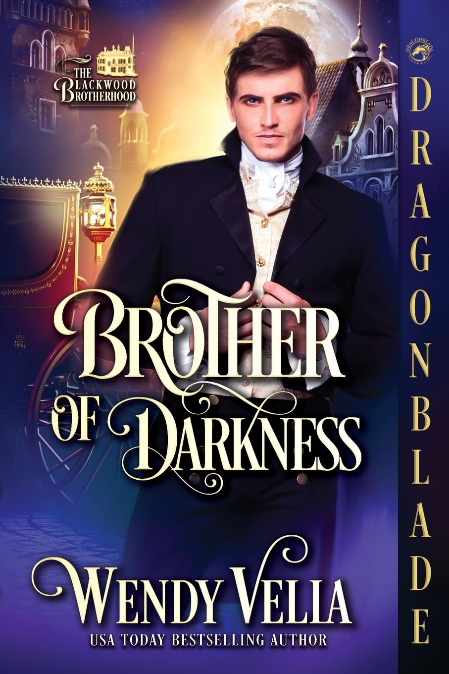 Brother of Darkness: A Regency Historical Romance (The Blackwood Brotherhood, Band 2)