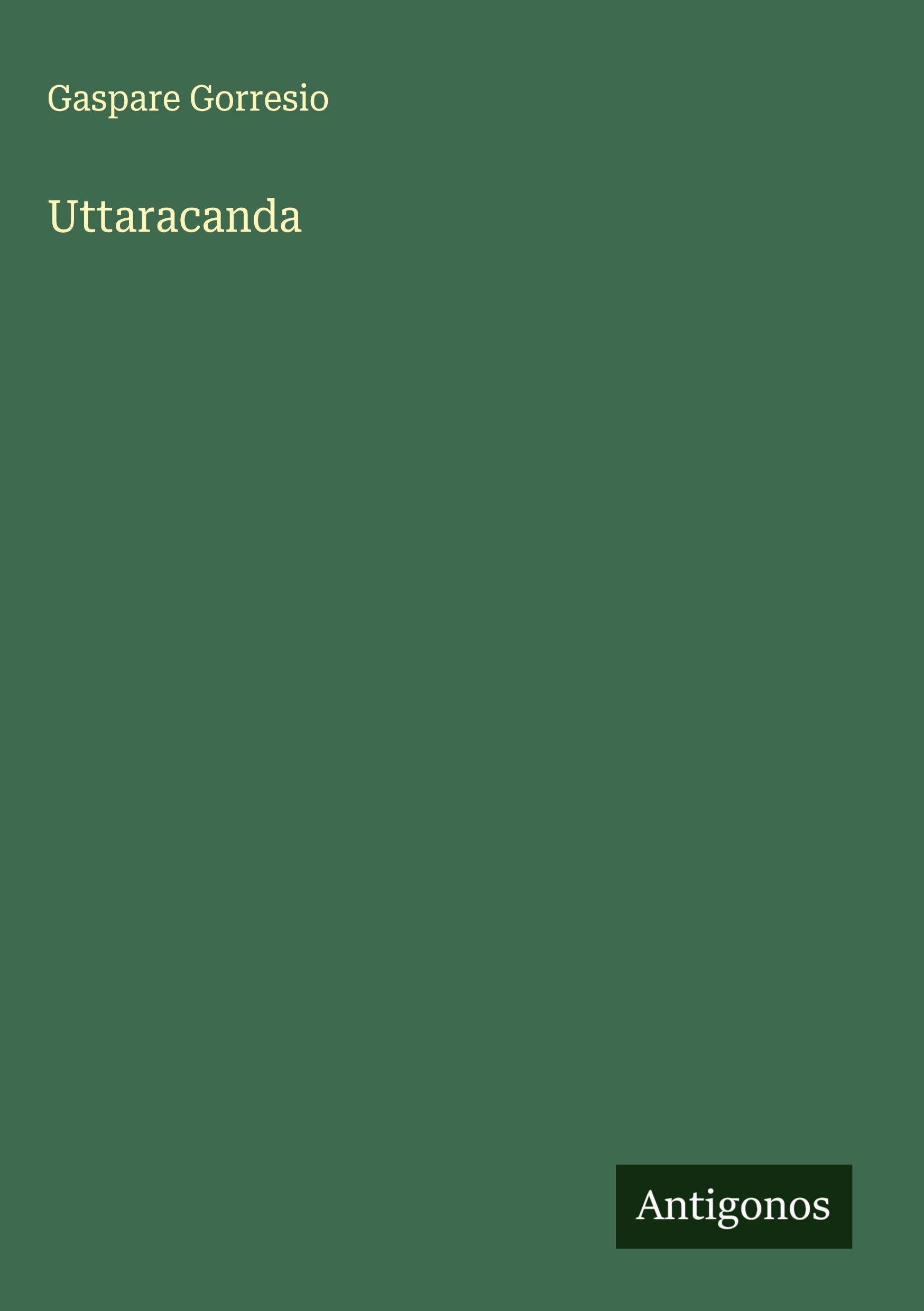 Uttaracanda