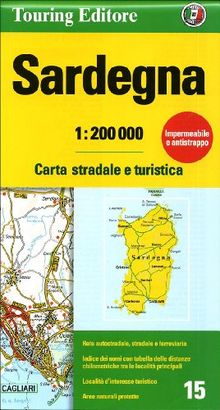 Sardegna 1:200.000 (Regional Road Map)