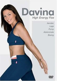 Davina High Energy Five [UK Import]