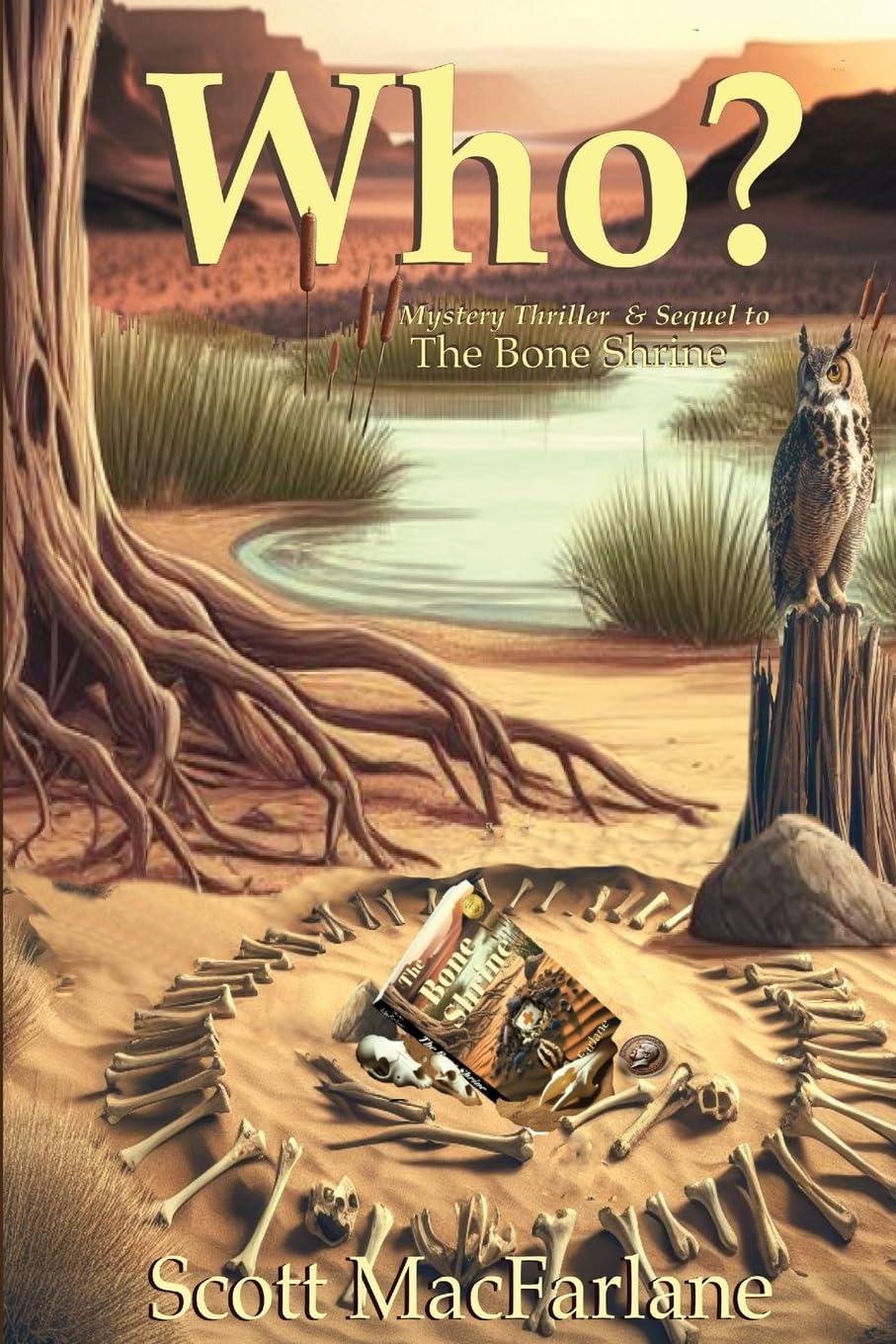 WHO?: The Bone Shrine Crimes, Book Two
