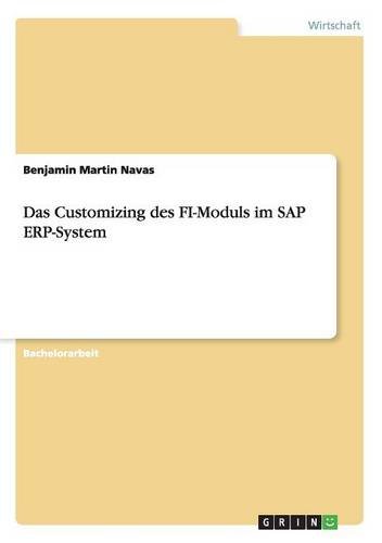 Das Customizing des FI-Moduls im SAP ERP-System