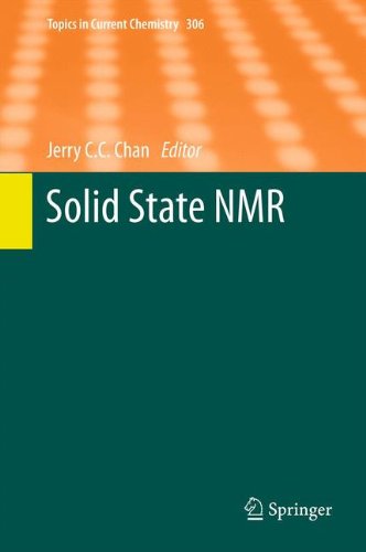 Solid State NMR (Topics in Current Chemistry)