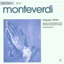 Monteverdi: Vespro della Beata Vergine (1610) | CD | condition very good