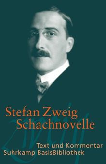 Schachnovelle (Suhrkamp BasisBibliothek)