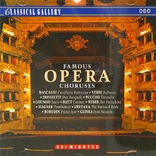 Famous Opera Choruses