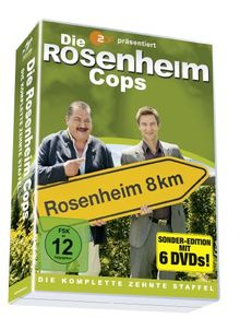Die Rosenheim-Cops - Die komplette 10. Staffel [6 DVDs]