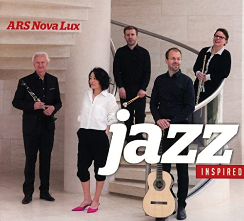 【jazz*rance】 Jazz Inspired de Ars Nova Lux en CD Audio