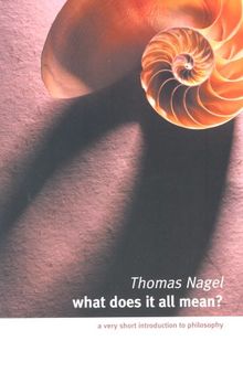 What Does it All Mean?: A Very Short Introduction to Philosophy