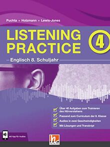 Listening Practice 4. Heft inkl. HELBLING Media App: Englisch Klasse 8. Ausgabe Deutschland (Listening Practice: Englisch)