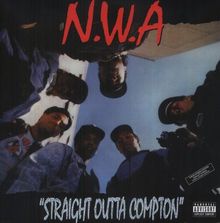 Straight Outta Compton (Limited 25th Anniversary Edition) [Vinyl LP]