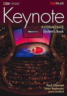 Keynote: B1.2/B2.1: Intermediate - Student's Book + Online Workbook (Printed Access Code) + DVD
