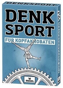 Moses. Denksport für Kopfakrobaten l 50 Aufgaben und Rätsel für das Kopftraining zwischendurch l Für Kinder ab 12 Jahren und Erwachsene
