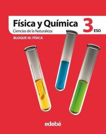 Ciencias de la naturaleza, física y química, 3 ESO