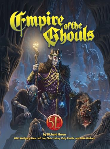 Richard Green Empire Of The Ghouls 5e