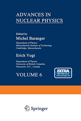 Advances in Nuclear Physics: Book w. online files/update