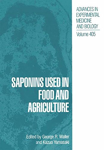Saponins Used in Food and Agriculture (Advances in Experimental Medicine and Biology, Band 405)