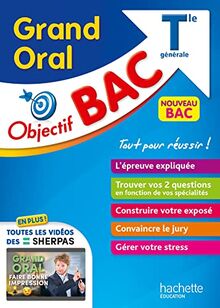 Grand oral terminale générale : nouveau bac