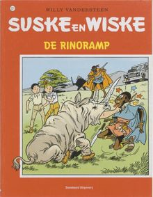 De Rinoramp / druk 1 (Suske en Wiske (221))