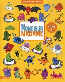 Les Monsieur Madame : cherche et trouve 2