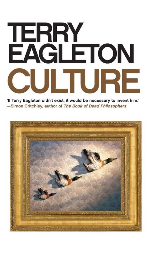 Terry Eagleton Culture