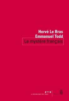 Le Mystère français de Emmanuel Todd, Hervé LE BRAS | Livre | état bon