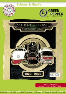 Schiene & Stra&szlig;e: Der 3D-Transport-Manager (GreenPepper)