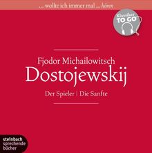 Klassiker to go! Der Spieler / Die Sanfte. 6 CDs