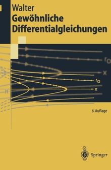 Gew Hnliche Differentialgleichungen: Eine Einf Hrung (Springer-Lehrbuch) (German Edition)