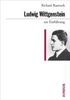 Ludwig Wittgenstein zur Einführung