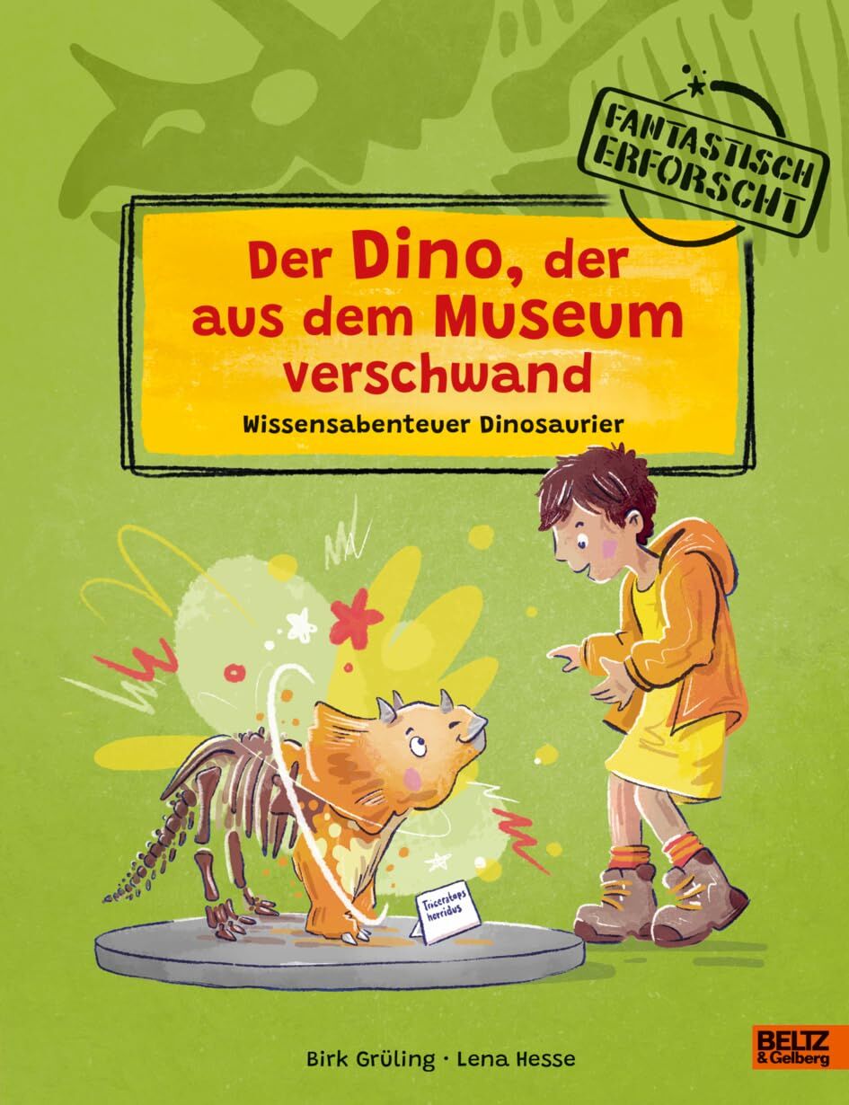 Der Dino, der aus dem Museum verschwand
