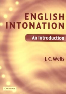 English Intonation PB and Audio CD: An Introduction (Book & CD)