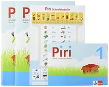 Piri 1: Arbeitsheft in Druckschrift Klasse 1 (Piri. Ausgabe ab 2022)