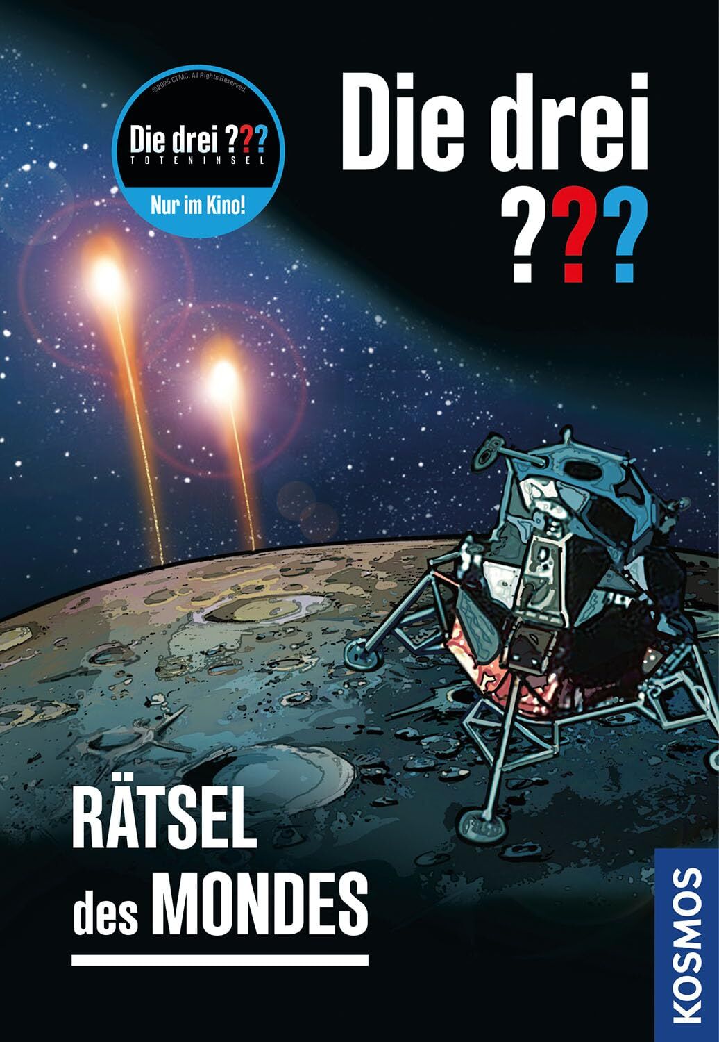 Buchna, Hendrik: Die drei ??? Rätsel des Mondes