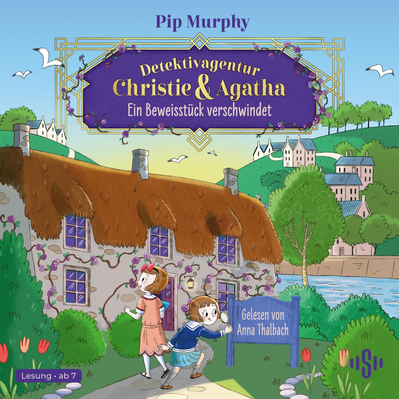 Detektivagentur Christie & Agatha 1: Ein Beweisstück verschwindet: 1 CD (1)