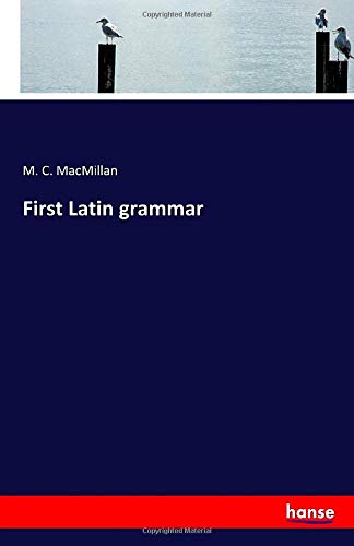 First Latin grammar