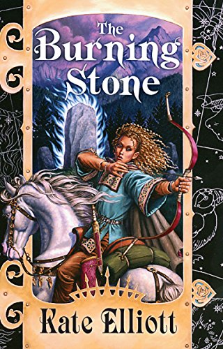 The Burning Stone (Crown of Stars, Band 3)
