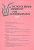 Tycho de Brahe-Jahrbuch für Goetheanismus / Tycho de Brahe-Jahrbuch für Goetheanismus: 2001