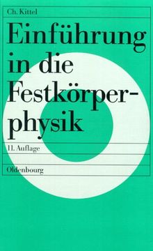 Einführung in die Festkörperphysik