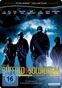 Buffalo Soldiers '44 - Das Wunder von St. Anna / Steelbook Collection von Spike Lee | DVD | Zustand gut