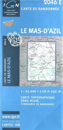 Le Mas-d'Azil: IGN2046E