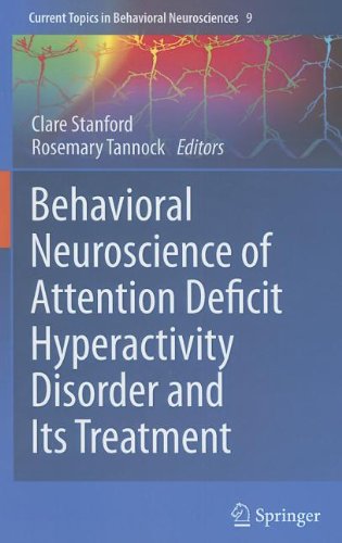 Behavioral Neuroscience of Attention Deficit Hyperactivity Disorder and Its Treatment (Current Topics in Behavioral Neurosciences)