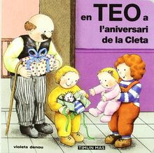 EN TEO A L'ANIVERSARI DE LA CLETA (ELS TEUS PRIMERS LLIBRES D'EN)