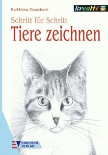 Tiere zeichnen. Schritt für Schritt