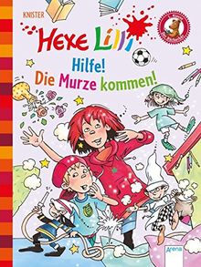 Hexe Lilli. Hilfe! Die Murze kommen!: Der Bücherbär: Hexe Lilli für Erstleser
