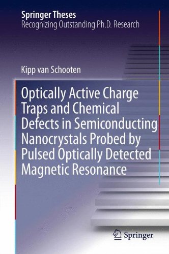 Optically Active Charge Traps and Chemical Defects in Semiconducting Nanocrystals Probed by Pulsed Optically Detected Magnetic Resonance (Springer Theses)